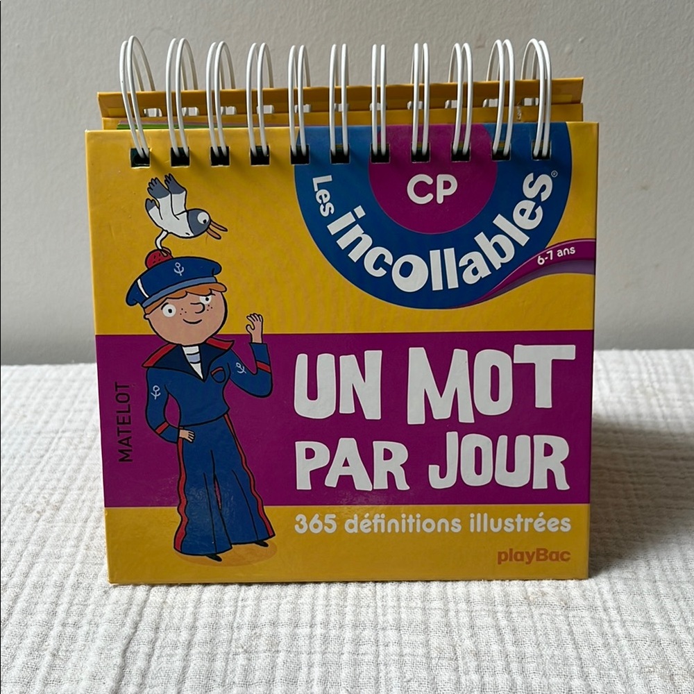 Les Incollables Un Mot Par Jour CP / 1e année